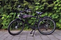 Beachcruiser, Jugendrad, 22 Zoll, schwarz, gebraucht Thüringen - Mühlhausen Vorschau