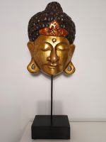 Buddha Kopf Holzfigur Budda Dekoration Deko Garten Wohnung Yoga Hessen - Eppstein Vorschau