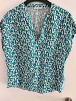 NEU! Hübsche Sommer-Bluse, Tom Tailor, Gr 36, türkis-beige Bayern - Velden Vorschau