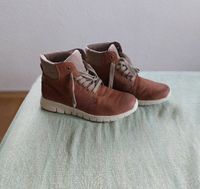 Boots Leder Gr. 36 Touch/memory Sohle Tamaris  Farbe braun Baden-Württemberg - Rosenberg Vorschau