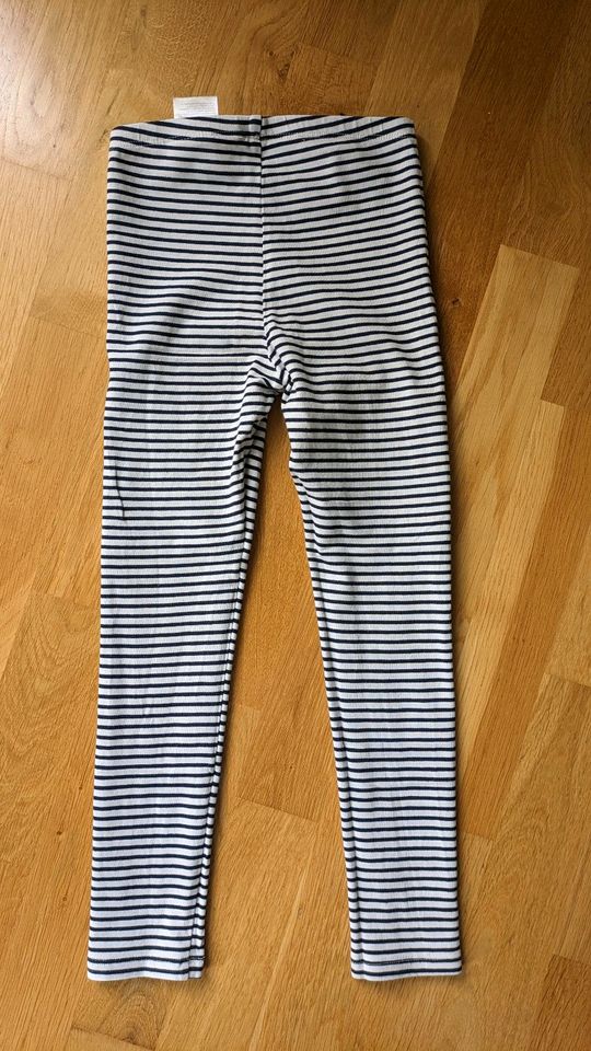 Set Leggins H&M 3 x lang, 1 x 3/4, Gr. 122 in Wiesbaden