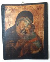 Christliches Holz Bild Maria und Jesus Bayern - Lichtenfels Vorschau