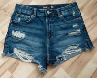 FB SISTER Jeans Shorts dark blue • Größe m Bayern - Haimhausen Vorschau