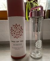 Tree of Tee * 2Go Bottle * Teekanne * Glas * rosegold *450ml* Neu Hessen - Nidderau Vorschau