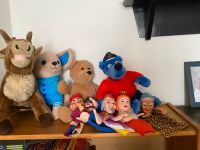 Handpupoen, Kuscheltiere Vintage Käptn Blaubär Leipzig - Lindenau Vorschau