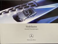 Prospekt Mercedes Modellautos inkl. DTM von 09/2001 + Preisliste Nordrhein-Westfalen - Mettmann Vorschau