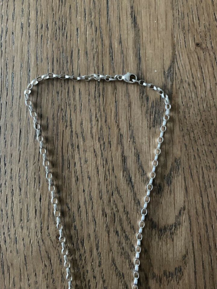 Thomas Sabo Charm Kette mit Carrier und Charm Anhänger 45 cm in Hamburg