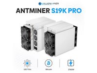 BITMAIN ANTMINER S19K PRO 120TH - 2760W - BITCOIN ASIC BTC MINER Berlin - Köpenick Vorschau