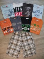 Sommerpaket,Tom Tailor, S.Oliver, Short/kurze Hose,Shirts 134/140 Brandenburg - Wandlitz Vorschau