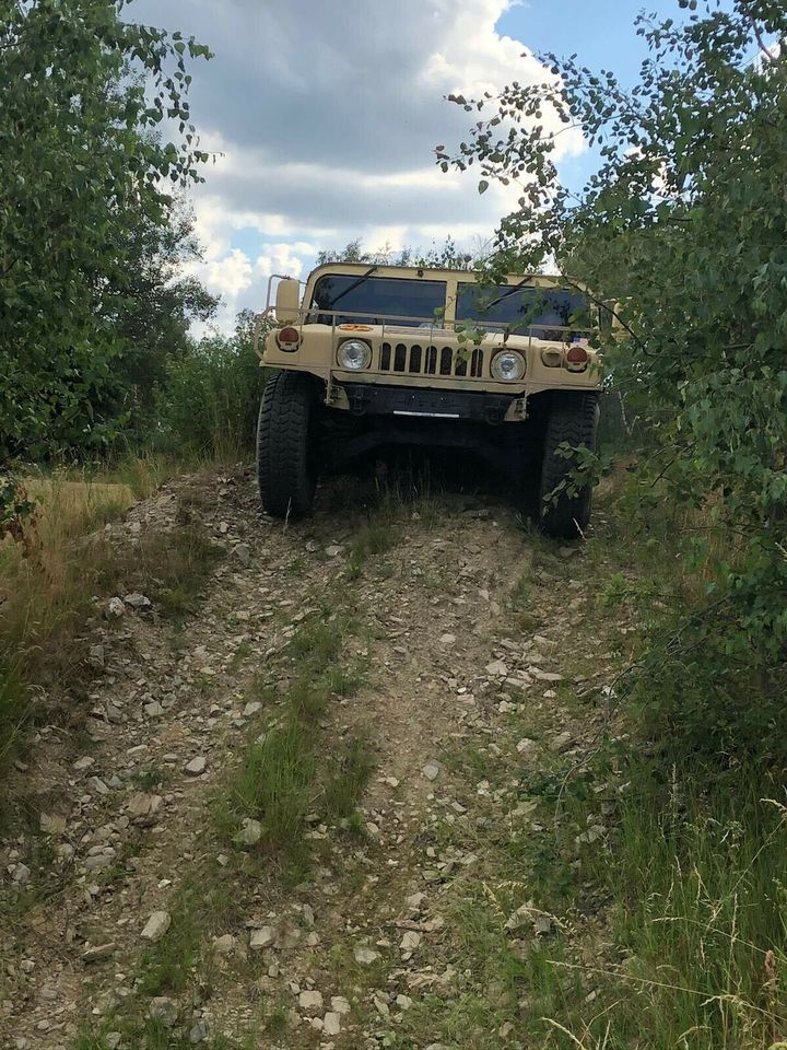 Humvee Hummer H1 selber fahren US Army Gutschein Geschenk in Markneukirchen