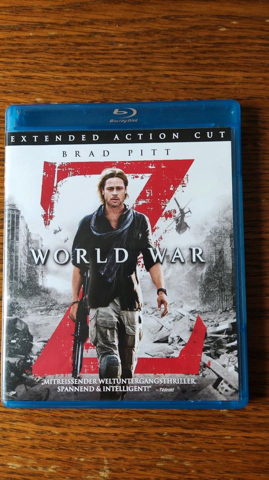 Blu-ray World War Z in Papenburg