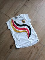 Deutschland T Shirt Trikot schwarz rot gold Hessen - Stadtallendorf Vorschau