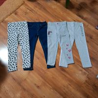 4x Jegging/Leggings gr.110/116, alle zus.10€ Sachsen - Ostritz Vorschau