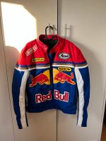 Red Bull f1 biker Jacke Lederpartien, Protektoren Nordrhein-Westfalen - Herford Vorschau
