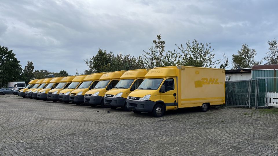 ❤️AKTIONSVERKAUF❤️ Dreieck HH-KIEL-LÜBECK Postkoffer Iveco Daily VW T5 CADDY in Trappenkamp