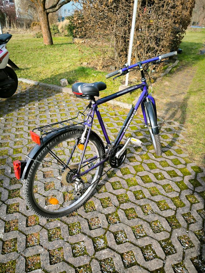 26' er Fahrrad mit Shimano Schaltung in Cunewalde