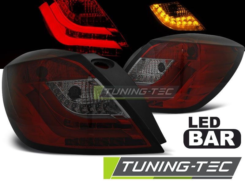 Tuning-Tec LED Lightbar Rückleuchten für Opel Astra H GTC (3-Türe in Viersen