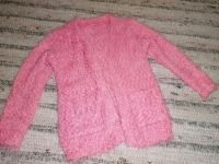 Mädchen Jacke Chenille Kuscheljacke 110 116 Bayern - Haßfurt Vorschau