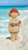 Figur mit Badeanzug Dekofigur Keramik ca.17cm Sommer Strand, Frau Nordrhein-Westfalen - Velbert Vorschau