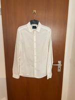 Scotch & Soda Hemd Slim Gr. M weiß grün Print langarm München - Maxvorstadt Vorschau
