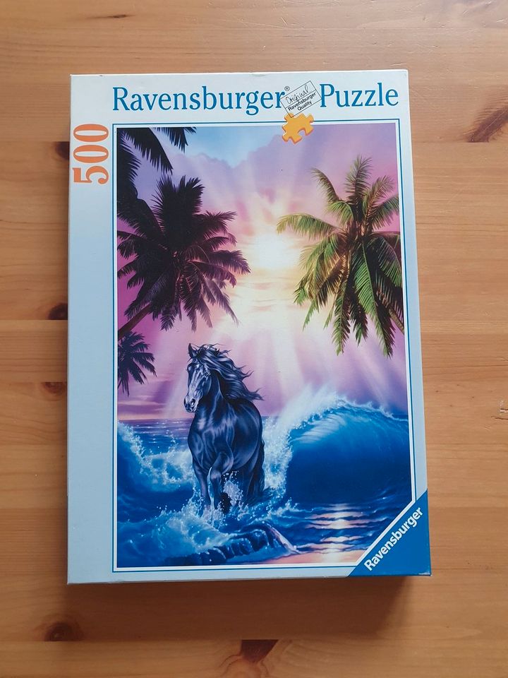 Ravensburger Puzzle- Sonnenuntergang am Strand- 500 Teile in Hamburg