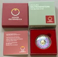 Neutronenstern Münze Österreich NEU Hessen - Limeshain Vorschau