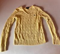Ralph Lauren Pullover Gelb Damen Niedersachsen - Bersenbrück Vorschau