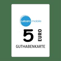 Lebara €5 Guthaben Auflade Bon für Deutsche Mobile Prepaid Karte Häfen - Bremerhaven Vorschau