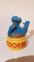 Krümmelmonster Handarbeit Cookie Monster Figur 20cm hoch Saarland - Sulzbach (Saar) Vorschau