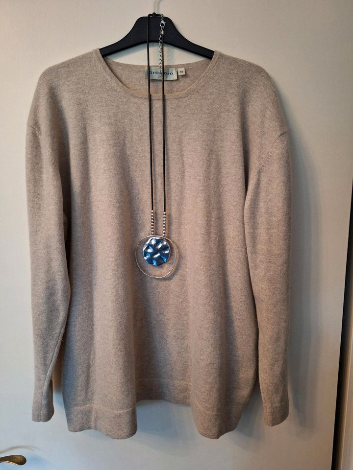 Top ❣️ Giorgio Pulli * 100% Cashmere * 48 in Essen