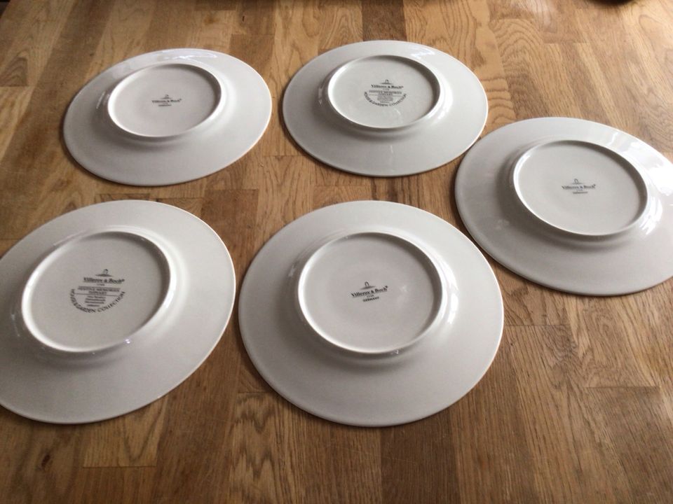 5 x Villeroy Boch House & Garden Collection Topp in Wangels