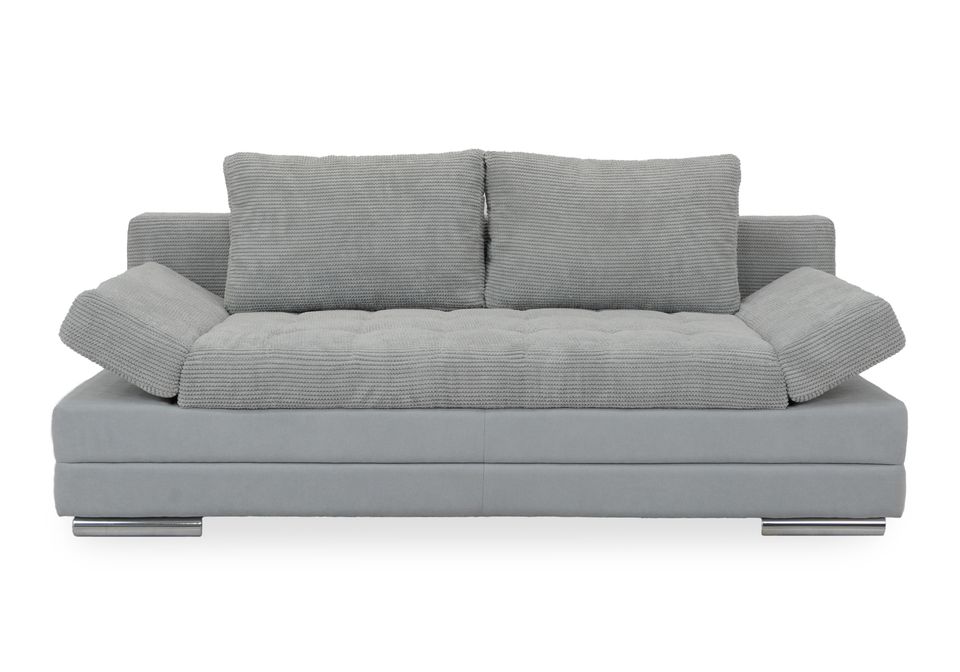 Schlafsofa,Sofa mit Schlaffunktion und Bettkasten,SALE 50% in Augsburg