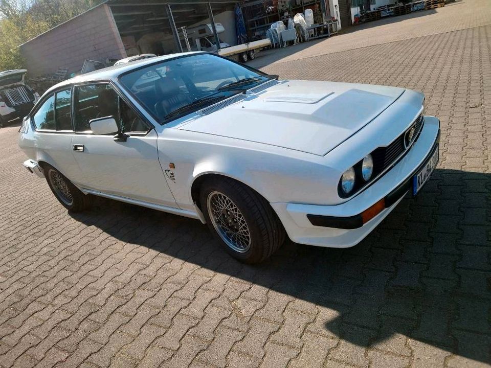 Alfa Romeo GTV6 2,8 Grandprix in Lambsborn