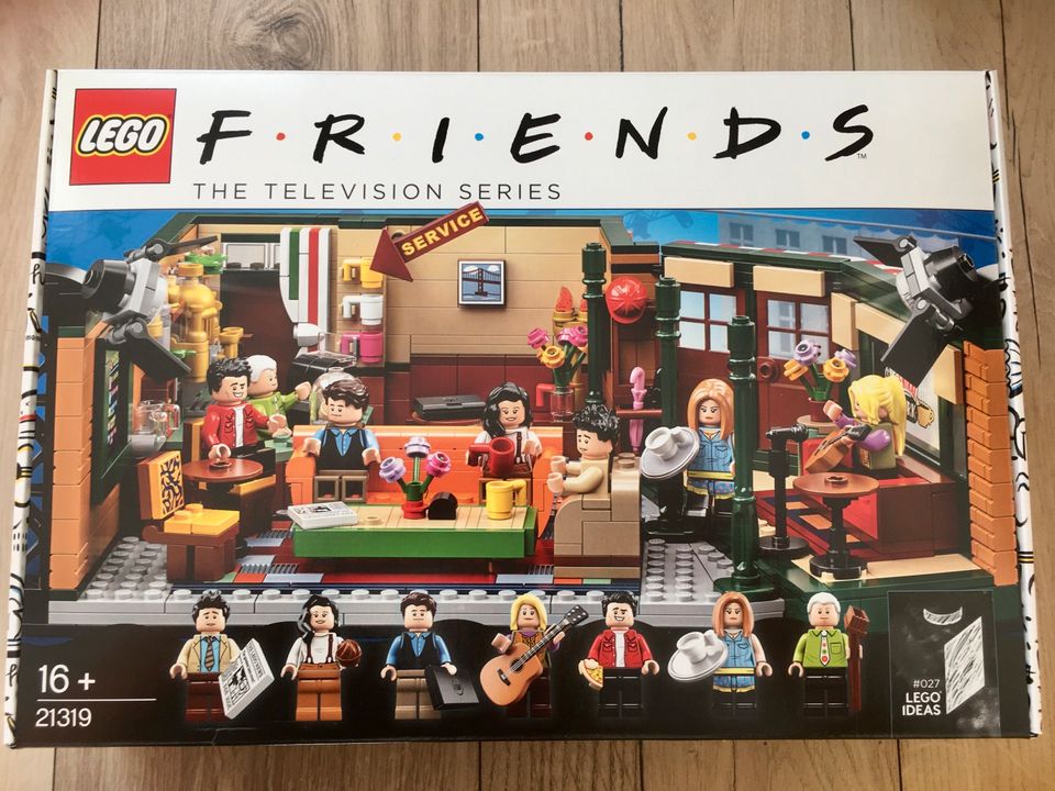 Lego 21319 Central Perk in Friedrichsthal