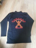 ✿ Chiemsee Surfer Bypass SweatShirt Gr. L in schwarz Orange Motiv Baden-Württemberg - Mannheim Vorschau