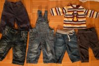 ❤  Jeans Hosen Cordhosen Gummibund Latzhose Shirt Jungen  Paket Hessen - Gilserberg Vorschau