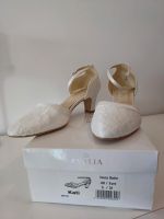 Brautschuhe Spitze, ivory, Gr. 38, *NEU* Hessen - Biebesheim Vorschau