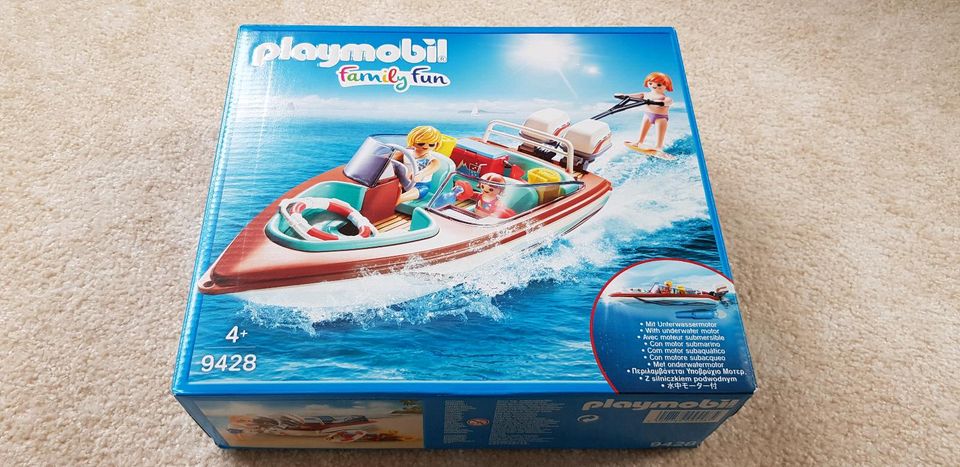 Playmobil 9428 Boot und Schlauchboot in Sachsen - Wildenfels | Playmobil  günstig kaufen, gebraucht oder neu | eBay Kleinanzeigen ist jetzt  Kleinanzeigen