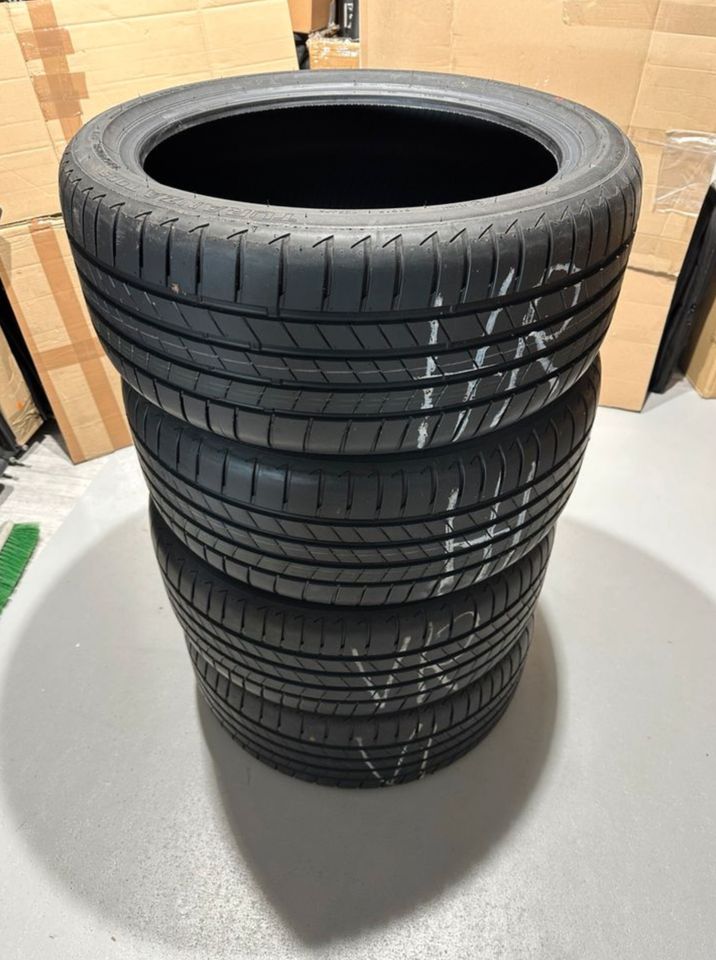 NEU** 4x Bridgestone 225 40 R18 92Y Turanza T005 Reifen in Hamburg