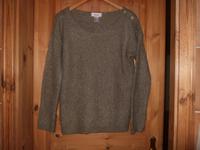Pullover von Linea Tesini by Heine Gr. 44 in Khaki Strickpullover Baden-Württemberg - Weinheim Vorschau
