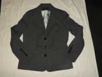 grau Gräten Muster Blazer Sakko Gr. 42 XL von Cheer Berlin - Hohenschönhausen Vorschau