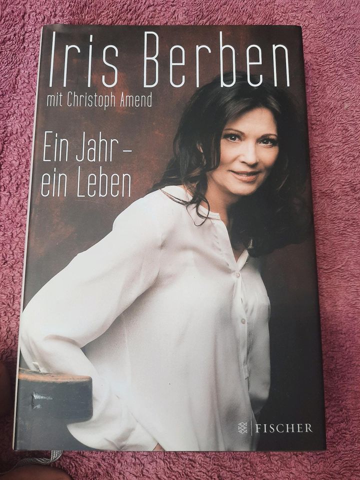 Biographie Iris Berben Ein Jahr - ein Leben in Erfurt