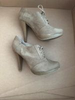 Beige Hohe Schuhe 38 Duisburg - Hamborn Vorschau