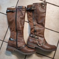 Mustang Stiefel braun 40 Nordrhein-Westfalen - Bottrop Vorschau