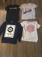 Jack & Jones Größe M Set 3 T-Shirts 1 Pullover Bayern - Wendelstein Vorschau