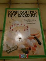 Backbuch "Donni Dotters Eierbackbuch", antiquarisches Backheft Bayern - Schnaittenbach Vorschau