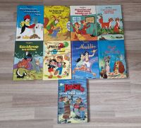 9 x Walt Disney Kinderbücher Aladdin Susi und Strolch Pinocchio S Nordrhein-Westfalen - Schloß Holte-Stukenbrock Vorschau