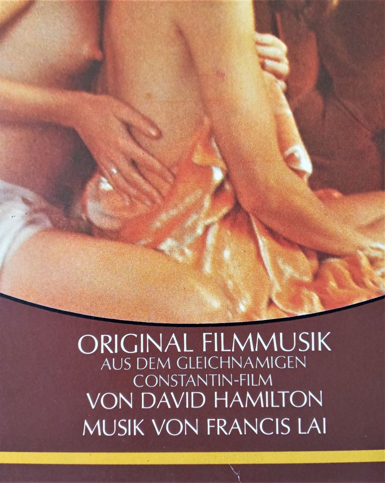 LP  " Bilitis " Org. Filmmusik Constantin-Film David Hamilton '77 in Norderstedt