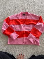Esmara Strickjacke Damen pink/orange Gr. XS Hessen - Runkel Vorschau