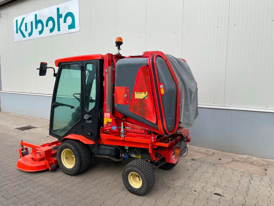 Kubota F3560 / Flächenmäher / Hochentleerung / Allrad in Fulda